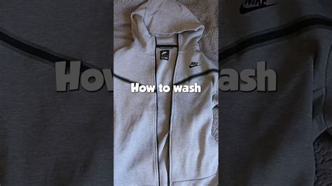 hoe haal je pluisjes weg van nike tech fleece|can you wash Nike tech fleece.